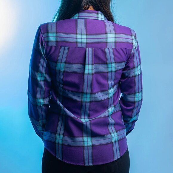 DIXXON Flannel WINSLOW Flannel Shirt - Women's L - Picture 7 of 10